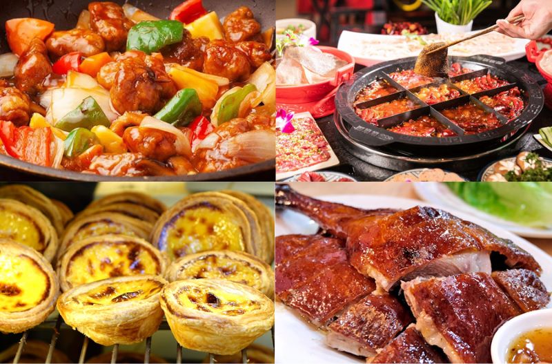 Ẩm thực Hồng Kông - Trải nghiệm nền ẩm thực kết hợp đa dạng