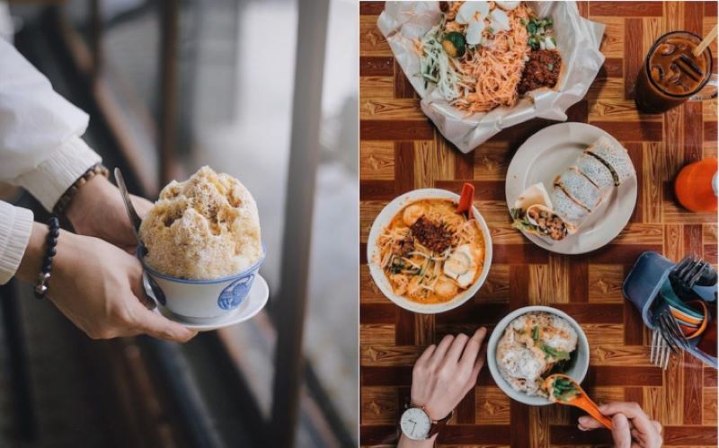 Top 5 món ăn khó cưỡng, nhất định phải thử khi tới Malaysia