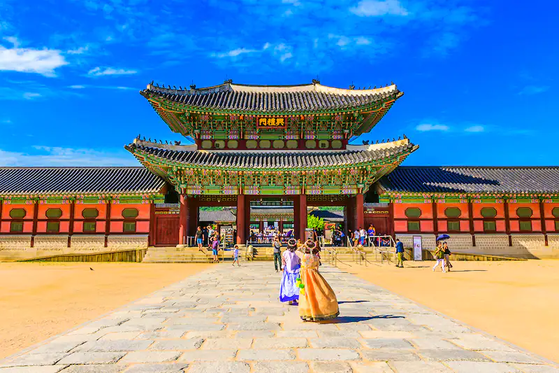 Cung điện Gyeongbok Cung điện Gyeongbok