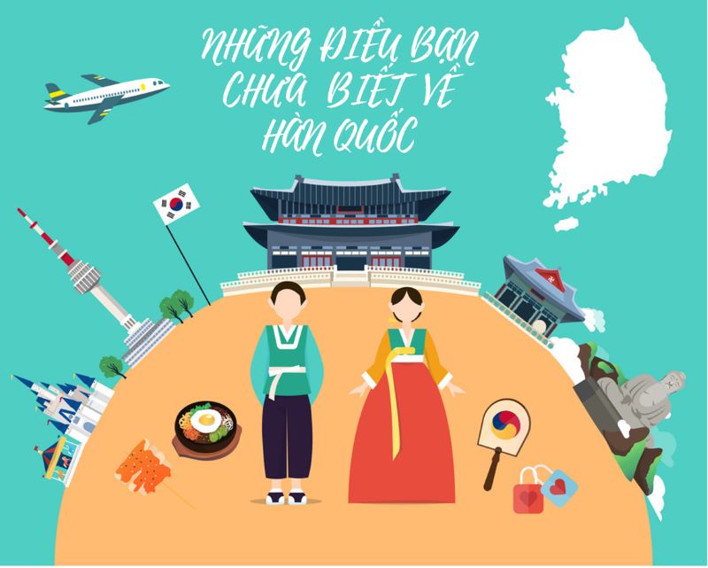 Những điều thú vị về Hàn Quốc ít người biết đến Những điều thú vị về Hàn Quốc ít người biết đến
