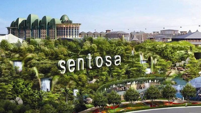 Đảo Sentosa - Tổ hợp ăn chơi đệ nhất Singapore Đảo Sentosa - Tổ hợp ăn chơi đệ nhất Singapore