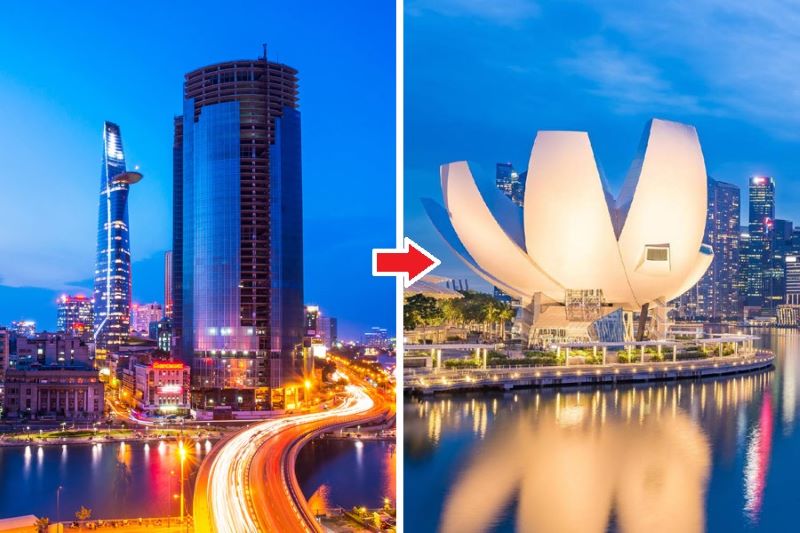 Tour du lịch Hà Nội đi Singapore 4 ngày 3 đêm Tour du lịch Hà Nội đi Singapore 4 ngày 3 đêm