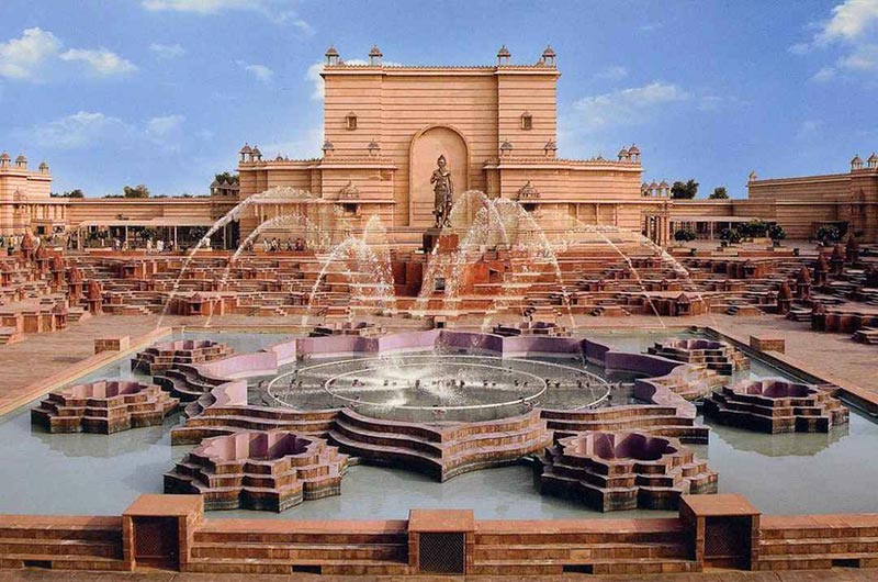 Đền Akshardham Ấn Độ