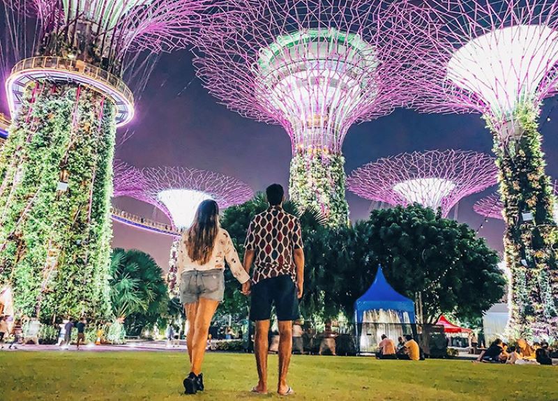 Các điểm đến hấp dẫn tại Singapore Các điểm đến hấp dẫn tại Singapore