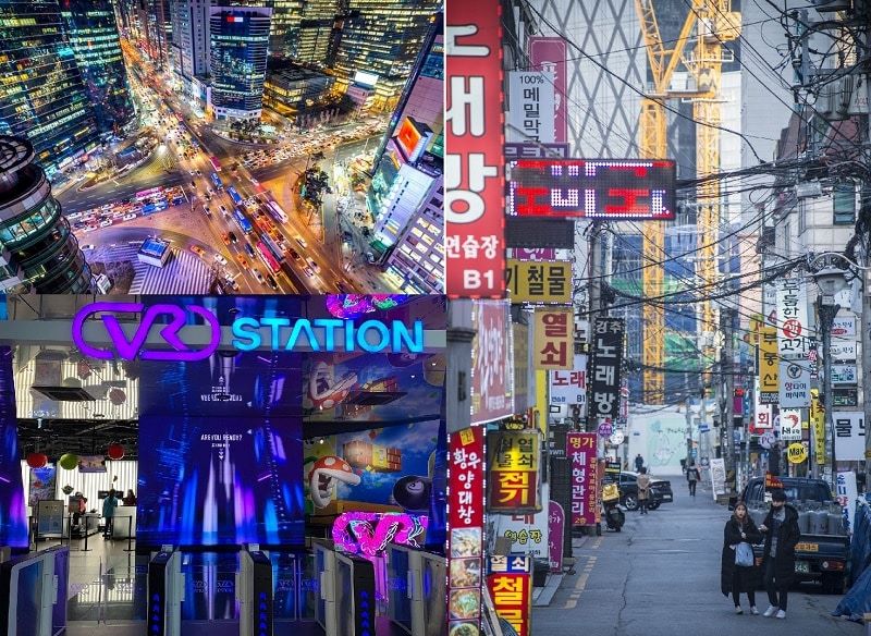 Khu phố Gangnam Khu phố Gangnam