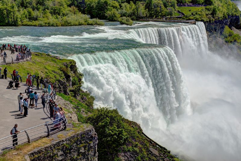 Thác Niagara - Thác nước vĩ đại nhất Bắc Mỹ Thác Niagara - Thác nước vĩ đại nhất Bắc Mỹ