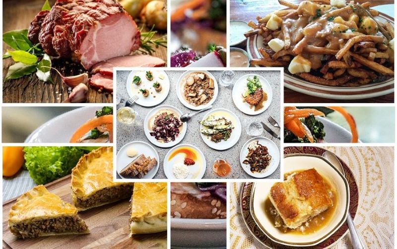 Loạt món ăn khó cưỡng của Canada Loạt món ăn khó cưỡng của Canada