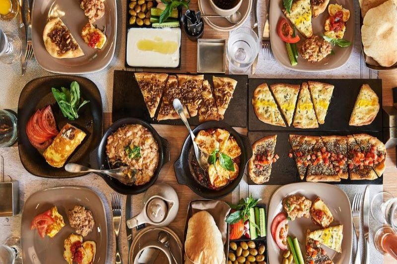 Nền ẩm thực đa sắc tại Dubai Nền ẩm thực đa sắc tại Dubai