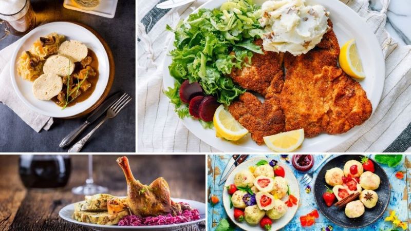 Ẩm thực tại Cộng hòa Séc có gì đặc sắc Ẩm thực tại Cộng hòa Séc có gì đặc sắc