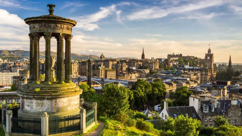 Edinburgh - Thủ đô của Scotland