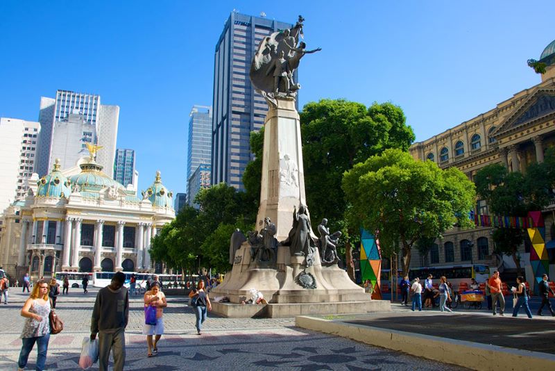 Quảng trường Cinelandia Quảng trường Cinelandia