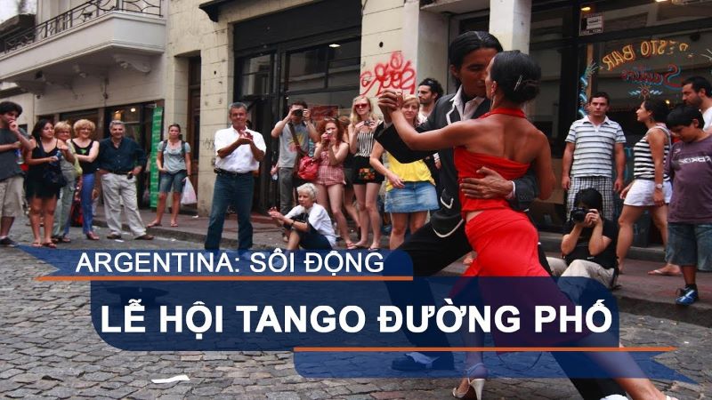 Lễ hội Tango được yêu thích tại Argentina Lễ hội Tango được yêu thích tại Argentina