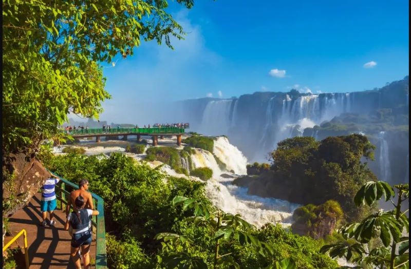 Cataratas do Iguaçu (Thác nước Iguacu) Cataratas do Iguaçu (Thác nước Iguacu)