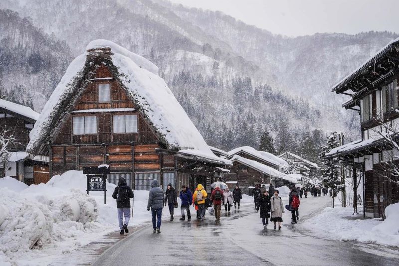 Lưu ý khi du lịch Làng Cổ Shirakawago Lưu ý khi du lịch Làng Cổ Shirakawago