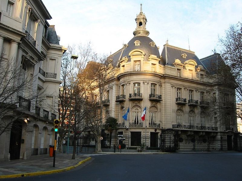 Khu phố La Recoleta Khu phố La Recoleta