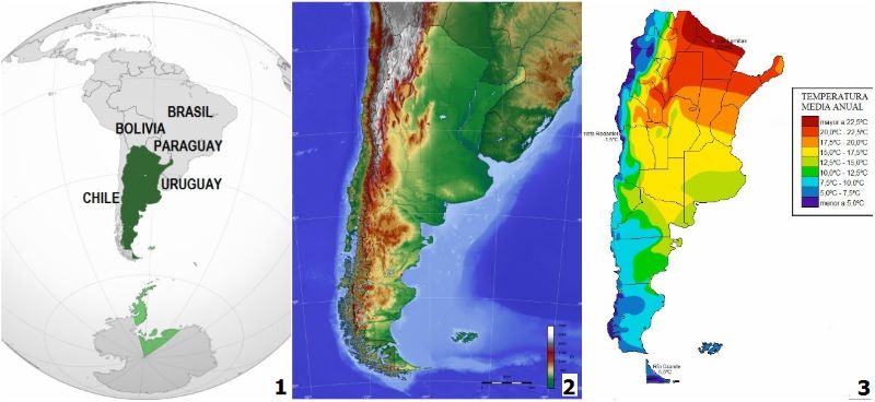 Diện tích của Argentina và giáp với những nước nào Diện tích của Argentina và giáp với những nước nào