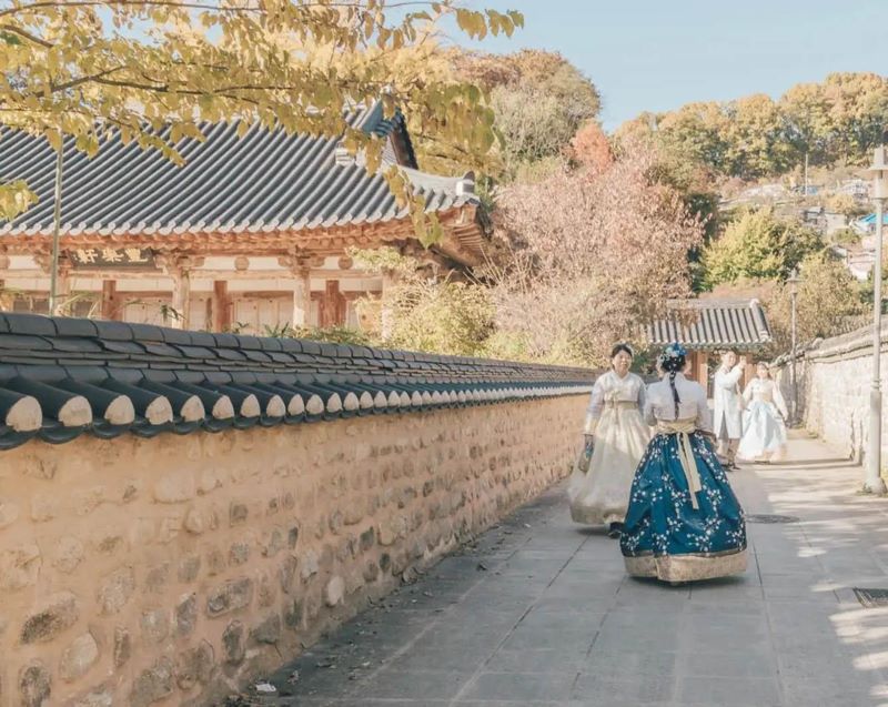 Thời điểm thích hợp du lịch làng cổ Jeonju