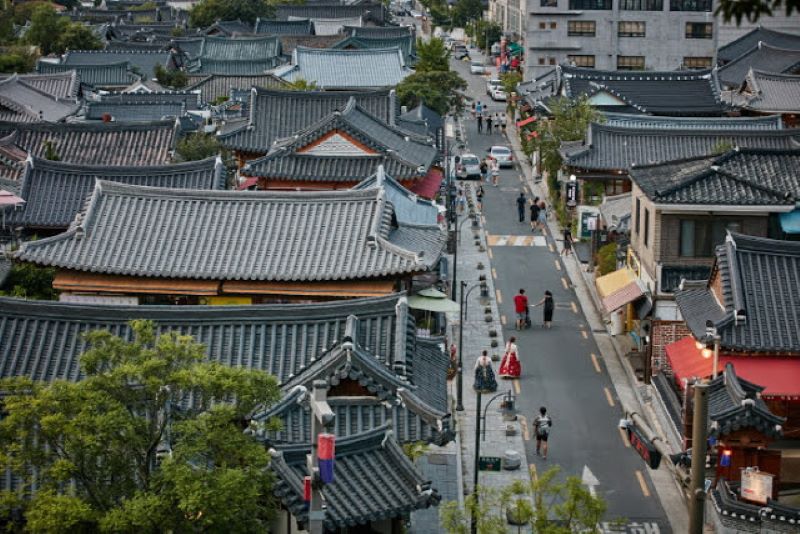 Cách di chuyển và phương tiện đi lại tại làng cổ Jeonju