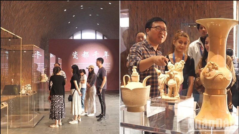 Nghề làm gốm sứ tài hoa tại Cảnh Đức Trấn