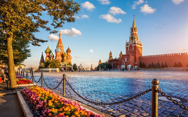 Thời điểm đẹp nhất để du lịch Moscow Thời điểm đẹp nhất để du lịch Moscow