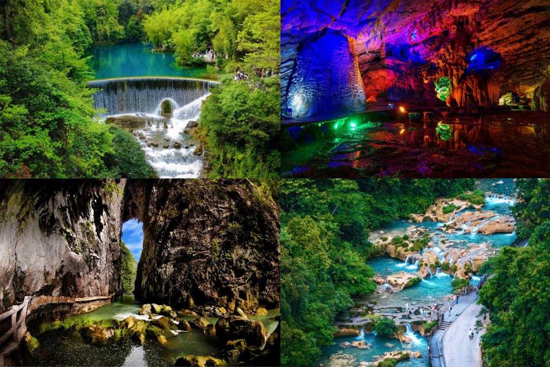 Địa điểm du lịch đắt khách tại Quý Châu