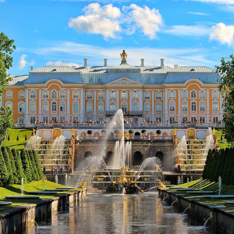 Cung điện Mùa hè Peterhof