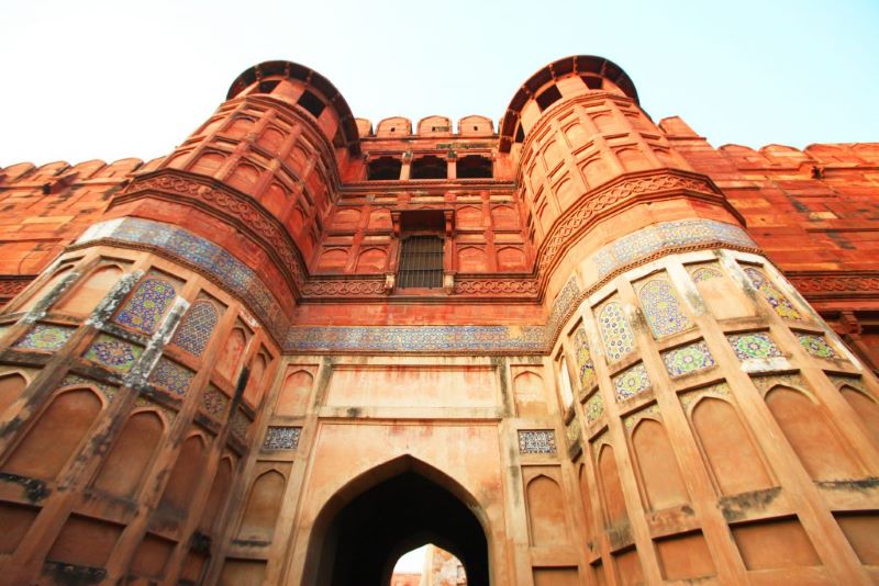 Pháo đài đỏ Agra