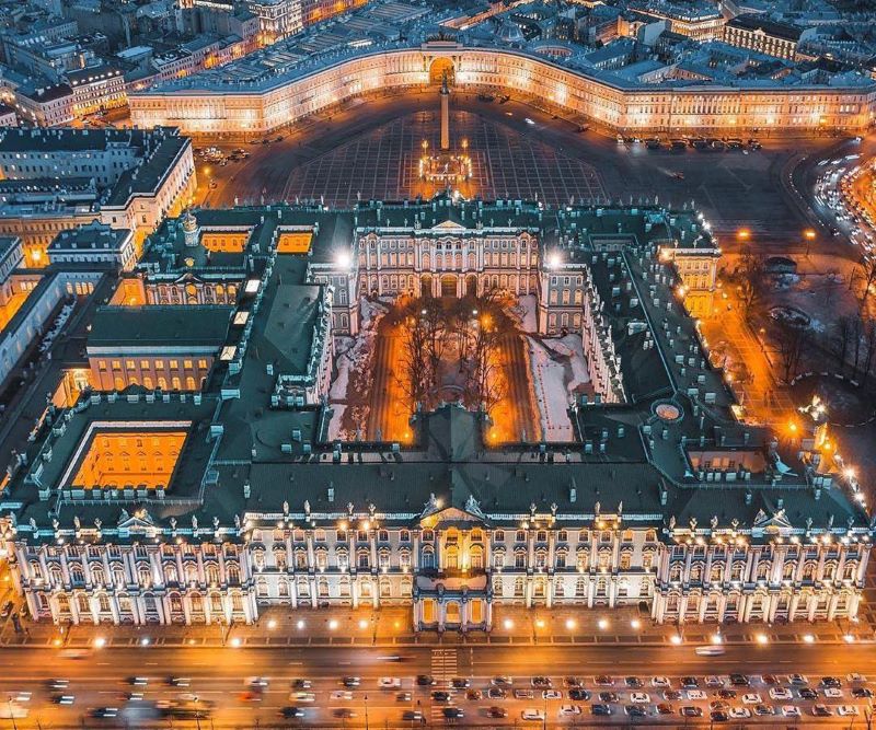 Địa điểm du lịch, check in nổi tiếng tại Saint Petersburg Địa điểm du lịch, check in nổi tiếng tại Saint Petersburg