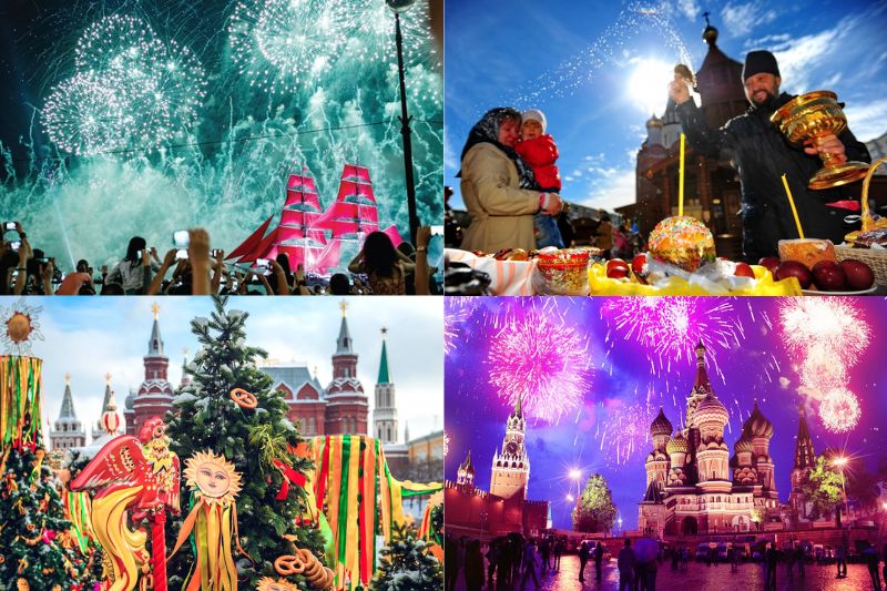 Lễ hội truyền thống được yêu thích tại Saint Petersburg Lễ hội truyền thống được yêu thích tại Saint Petersburg