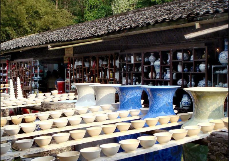 Lịch sử văn minh Cảnh Đức Trấn