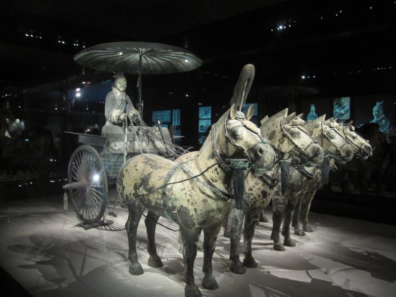 Kiến trúc mới trong lăng mộ Tần Thủy Hoàng Kiến trúc mới trong lăng mộ Tần Thủy Hoàng