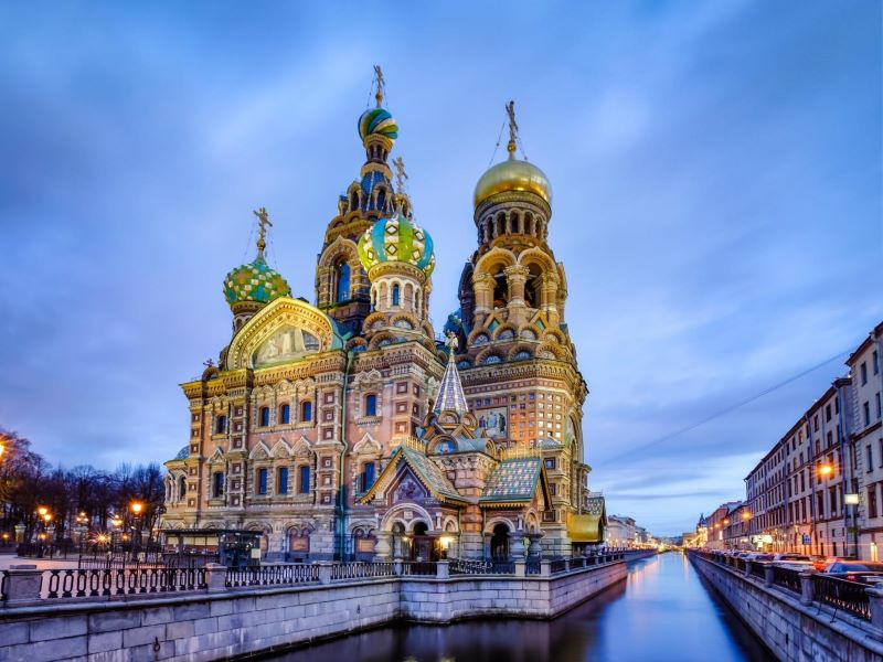 Phương tiện được sử dụng phổ biến khi du lịch tại Saint Petersburg Phương tiện được sử dụng phổ biến khi du lịch tại Saint Petersburg