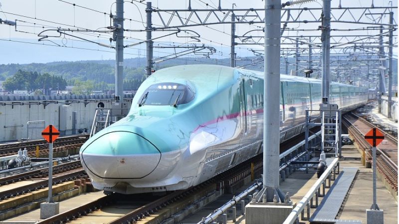 Tuyến JR hay Japan Railway 