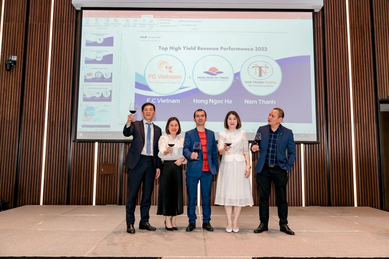 Nam Thanh Travel tham dự đ&ecirc;m tiệc &ldquo; Vinh Danh Đại L&yacute; FY2023&rdquo; của All Nippon Airways (Ana)