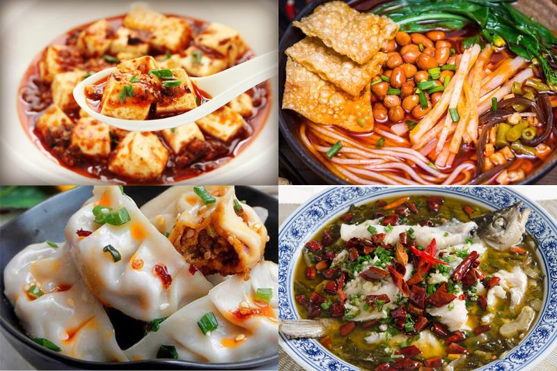 Món ăn tại Vụ Nguyên