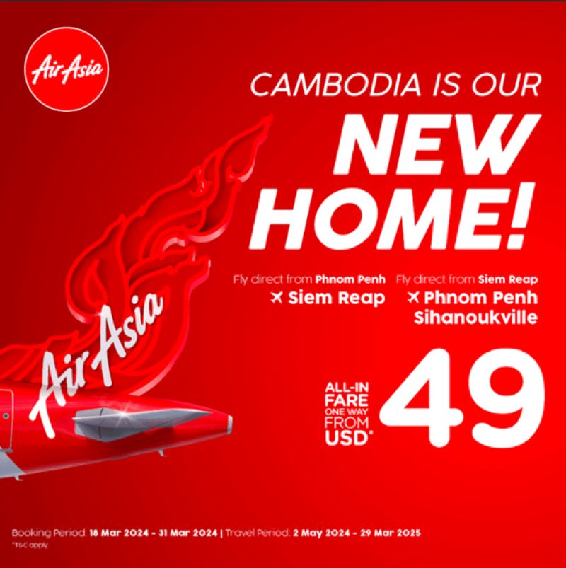 Ưu đãi giá vé chỉ từ 49 USD