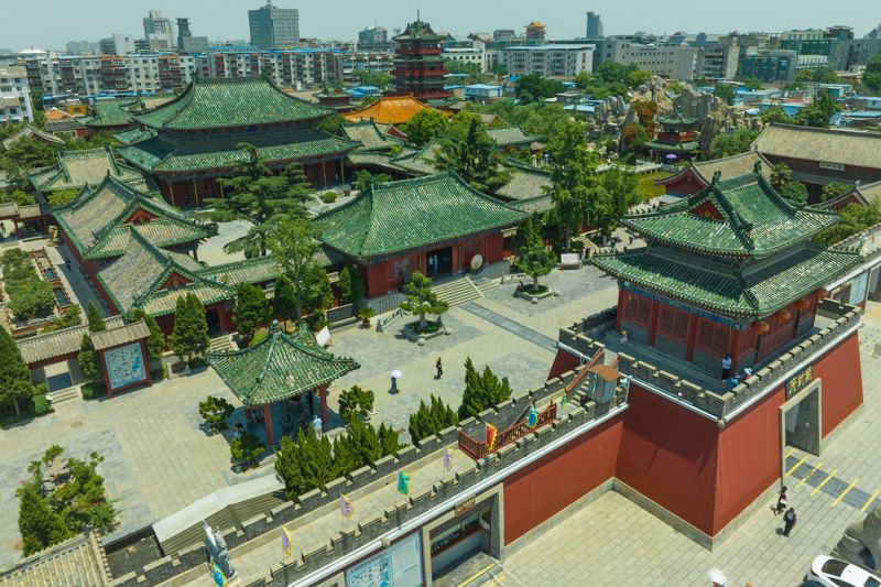 Khai Phong phủ -Điểm đến nổi tiếng cố đô Khai Phong