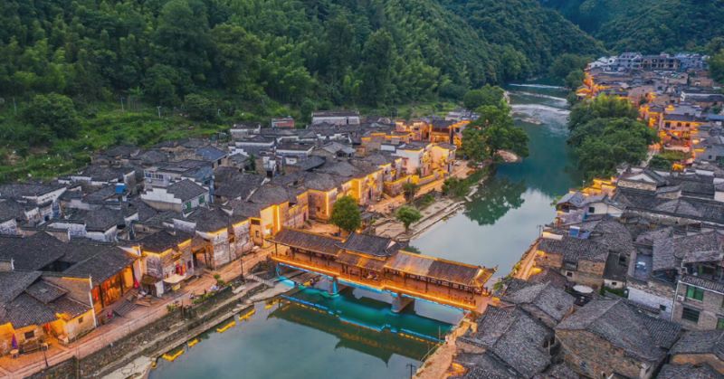 Loạt địa điểm du lịch, check in siêu hot tại Cảnh Đức Trấn