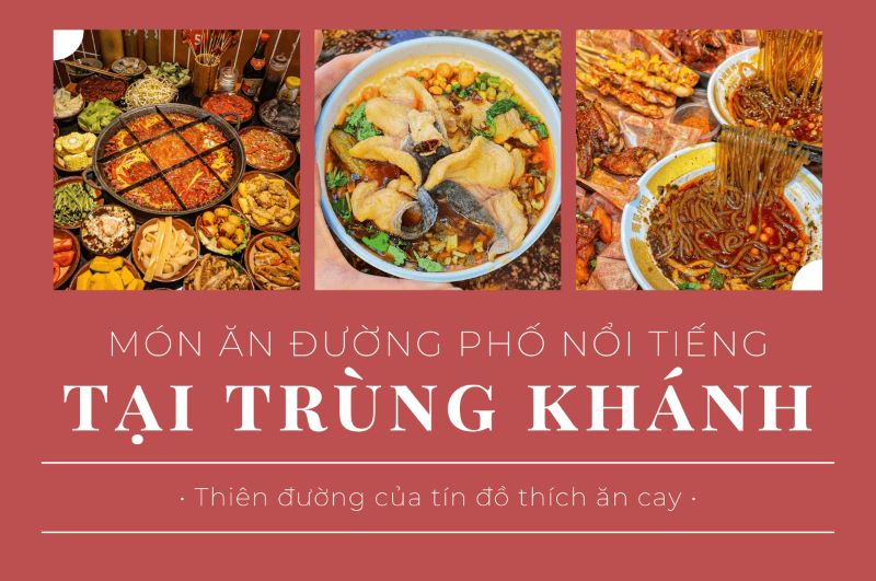Món ăn nổi tiếng Trùng Khánh Món ăn nổi tiếng Trùng Khánh