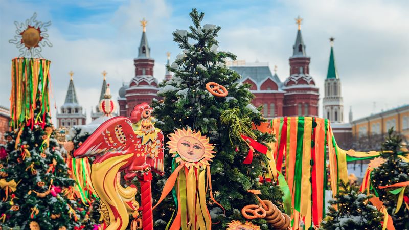 Khám phá lễ hội truyền thống tại Moscow Khám phá lễ hội truyền thống tại Moscow