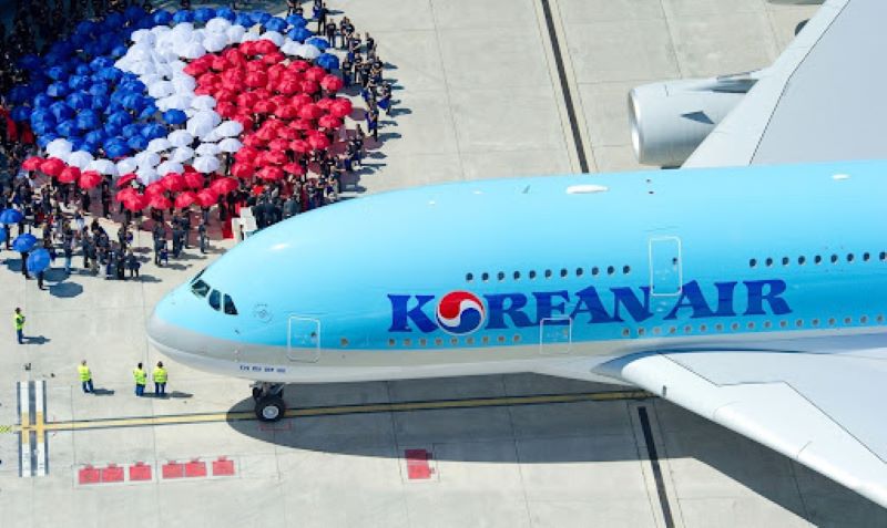 Korean Air operates the Incheon - Phu Quoc route
