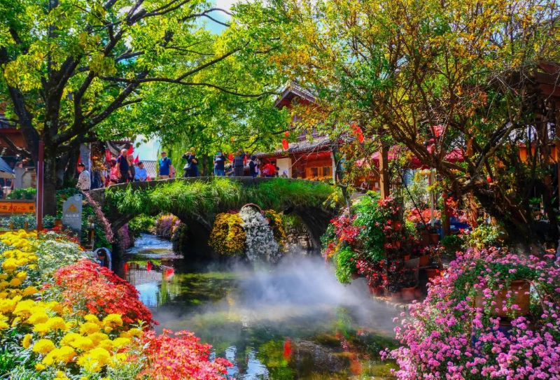 Thời điểm đẹp nhất để đến thăm Lệ Giang Thời điểm đẹp nhất để đến thăm Lệ Giang