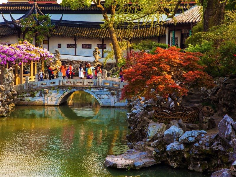 Những địa điểm du lịch tại Tô Châu được yêu thích Những địa điểm du lịch tại Tô Châu được yêu thích