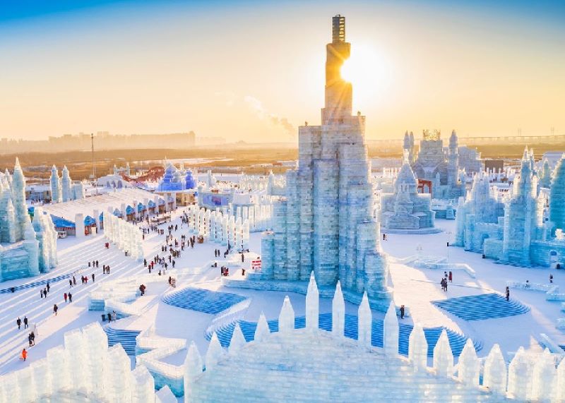 Lễ hội băng truyền thống tại Đại Lý Lễ hội băng truyền thống tại Đại Lý