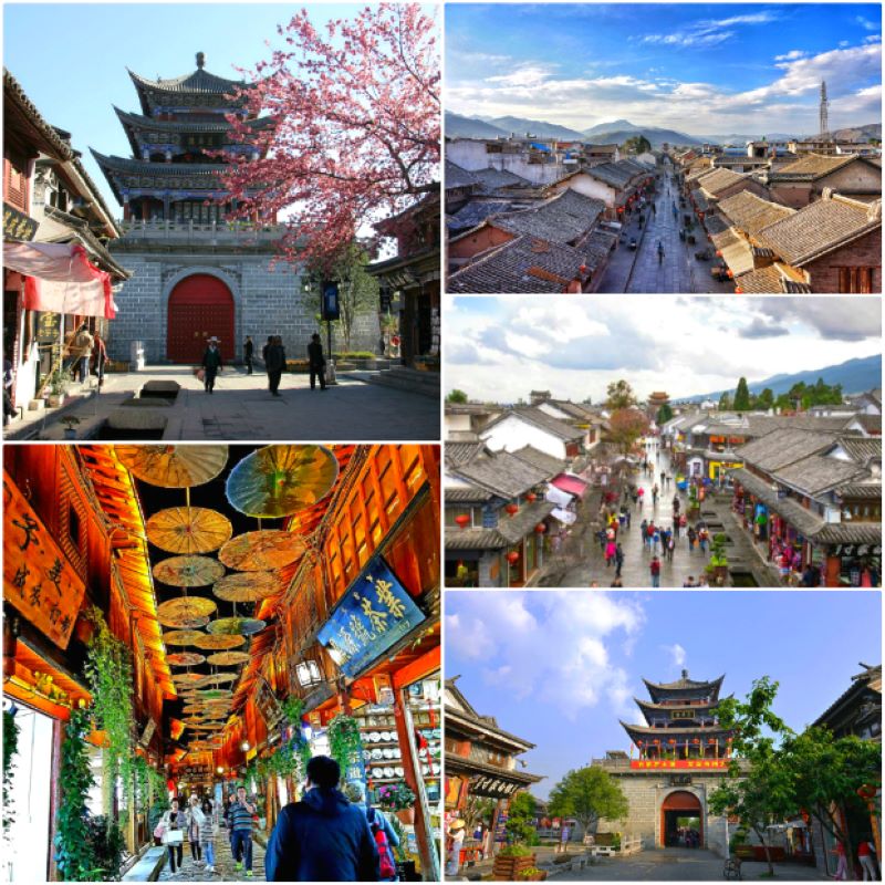 Địa điểm du lịch Đại Lý nổi tiếng Địa điểm du lịch Đại Lý nổi tiếng