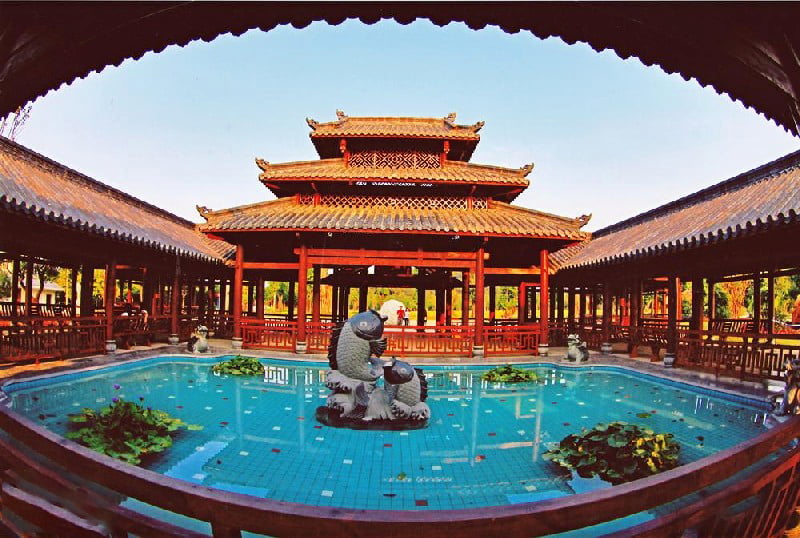 Những địa điểm du lịch tại Nam Ninh được yêu thích Những địa điểm du lịch tại Nam Ninh được yêu thích