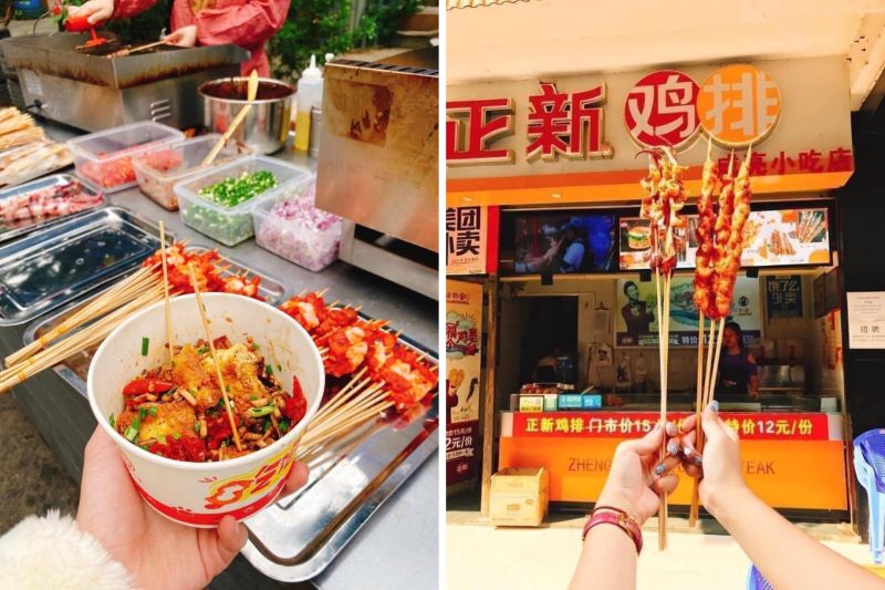 Những món ăn được yêu thích tại Đông Hưng, Trung Quốc Những món ăn được yêu thích tại Đông Hưng, Trung Quốc