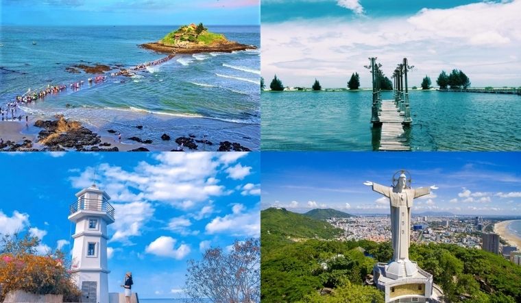 Những địa điểm thăm quan nổi tiếng tại Vũng Tàu