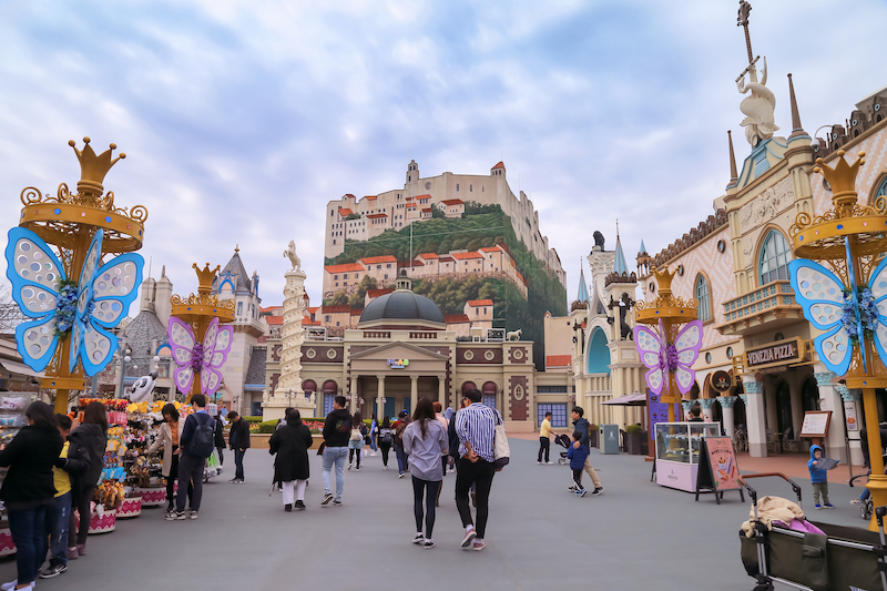 Những trải nghiệm không thể bỏ lỡ khi đến Công viên Everland Những trải nghiệm không thể bỏ lỡ khi đến Công viên Everland