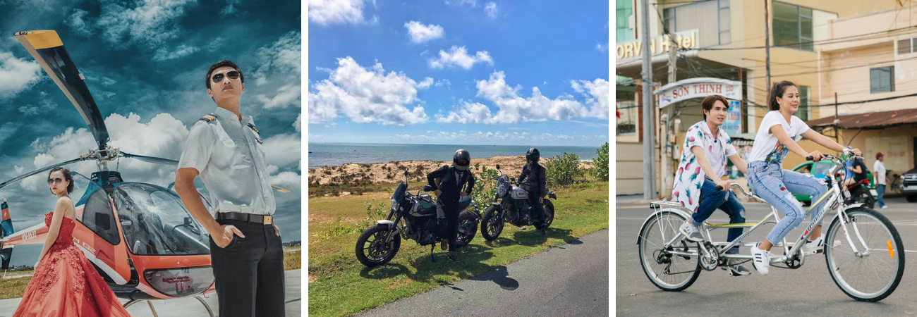 Phương tiện di chuyển tại tỉnh Vũng Tàu